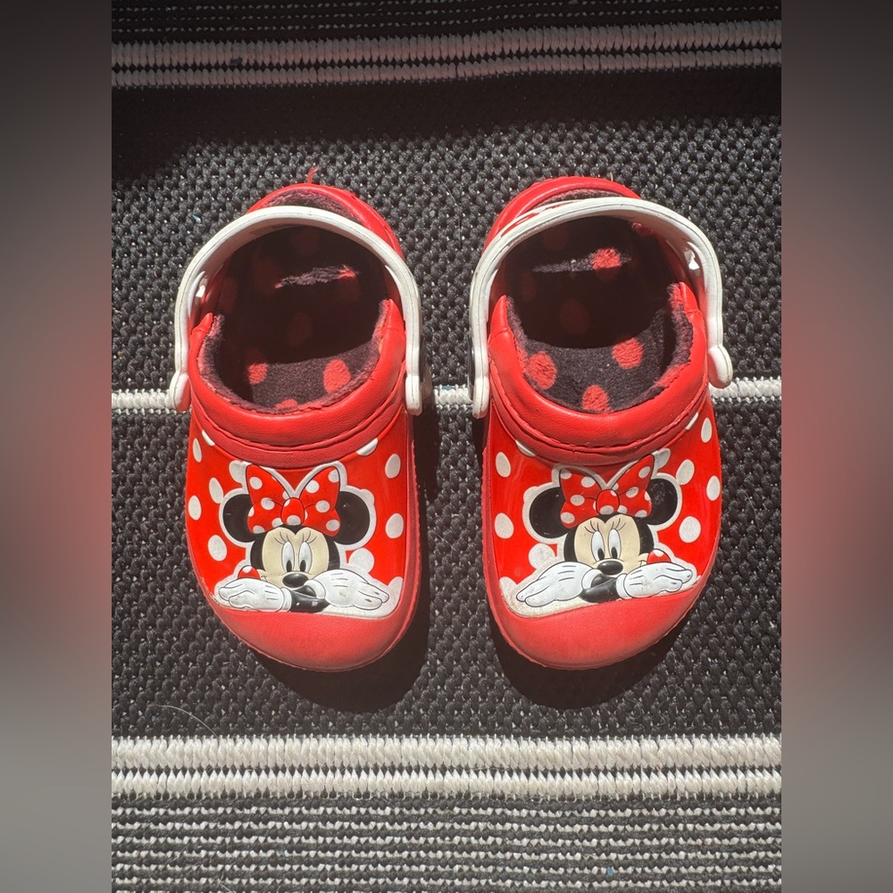 Crocs Minnie mouse Toddler